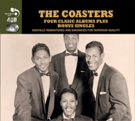 Coasters - 4 Classic Albums Plus  | 4CD -Reissue-