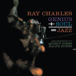 Ray Charles - Genius + Soul = Jazz | LP