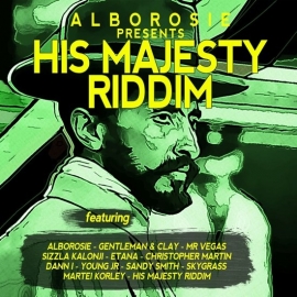 Alborosie - His majesty riddim | LP