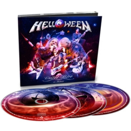 Helloween - United Alive | 3CD -digi-