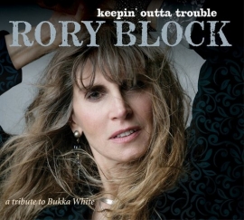 Rory Block - Keepin 'outta trouble | CD
