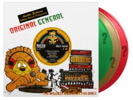 Mikey Dread & Edi Fitzroy - Original General Queen Of | 10" Vinyl single -Coloured vinyl-