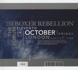 Boxer rebellion - Live at the forum | CD