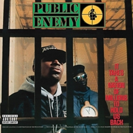 Public Enemy - It Takes a Nation of Millions To Hold Us Back | LP