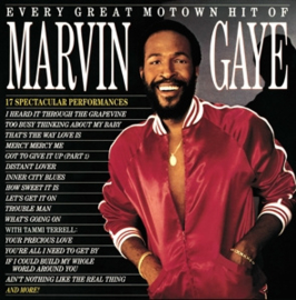 Marvin Gaye - Every Great Motown Hit of Marvin Gaye: 15 Spectacular Performances | LP