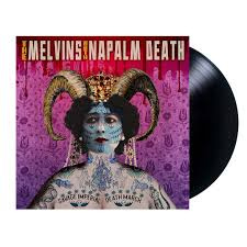 Melvins & Napalm Death - Savage Imperial Death March | LP