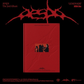Aespa - Lemonade | CD -WDA version-