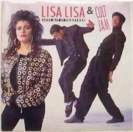 Lisa Lisa & Cult Jam - Just git it together- 2e hands 7" vinyl single-