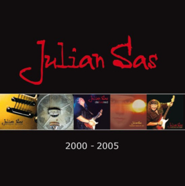 Julian Sas - 2000-2005 | 7CD box