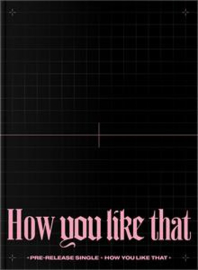 Blackpink - How You Like That | CD single Special Edition, Photobook