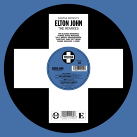 Elton John - Positiva Presents: Elton John - The Remixes | LP -Coloured Vinyl-