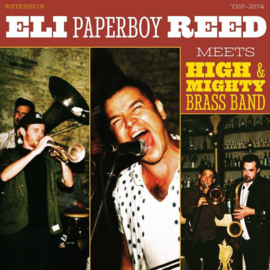 Eli "Paperboy" Reed ‎– Meets High & Mighty Brass Band | LP
