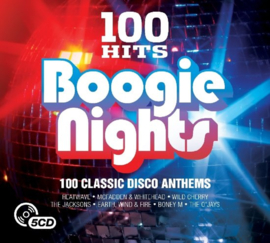 Various - 100 hits boogie nights | 5CD