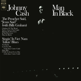 Johnny Cash - Man In Black | LP -Reissue, coloured vinyl-