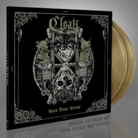 Cloak - Black Flame Eternal | 2LP -Coloured vinyl-