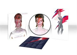 David Bowie - Aladdin Sane | LP -50th anniversary, picture disc-