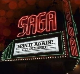 Saga - Spin it again -Live in Munich- | CD