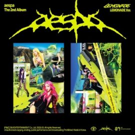 Aespa - Lemonade | CD -Lemonade version-