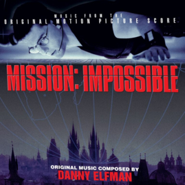 Danny Elfman - Mission Impossible (30th Anniversary Edition) | 2LP -Coloured Vinyl-