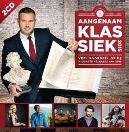 Various - Aangenaam Klassiek 2015 | 3CD - met Tijl Beckand-