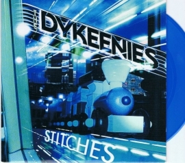 Dykeenies -  Stitches | 7" single coloured vinyl