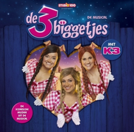 K3 - De Musical De 3 Biggetjes  | CD