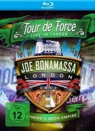 Joe Bonamassa - Tour de Force .. Shepherd`s Bush Empire  | Blu-Ray