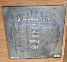 Madonna - The Confessions Tour | 2LP -Coloured Vinyl- KREUK IN DE HOES (zie foto's)