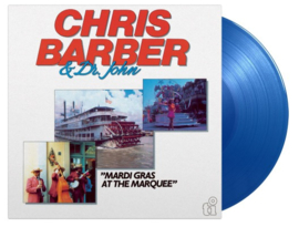 Chris Barber & Dr. John - Mardi Gras At the Marquee | 2LP -Coloured vinyl-