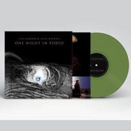 Lisa Gerrard & Jules Maxwell - One Night In Porto | LP -Coloured vinyl-