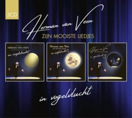 Herman Van Veen - In Vogelvlucht 1,2 & 3  | 3CD -Reissue-