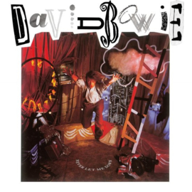 David Bowie -  Never let me down |  LP -remastered-