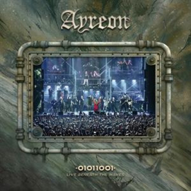 Ayreon - 01011001 - Live Beneath the Waves | 2CD+DVD