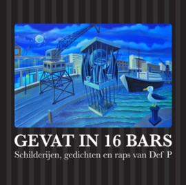 Def P. - Gevat in 16 bars | CD -Mediabook-