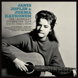 Janis Joplin and  Jorma Kaukonen - Legendary Typewriter Tape: 6/25/64 Jorma's House  | CD