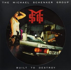 Michael Schenker Group - Built To Destroy | LP -Picture disc-