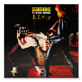 Scorpions - Tokyo Tapes | 2LP -Reissue, coloured vinyl-