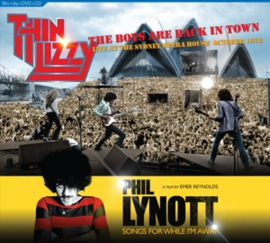 Thin Lizzy - Boys Are Back In Town: Live Sydney 1978 / Songs For While I'm Away  | 2CD+BLU-RAY