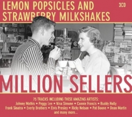 Various - Lemon Popsicles and strawberry milkshakes : Million sellers | 3CD