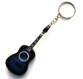 Sleutelhanger Gibson Acoustic -donkerblauw-