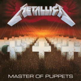 Metallica - Master of Puppets | LP -Reissue, coloured vinyl-