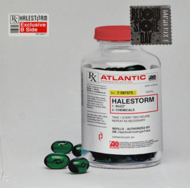 Halestorm ‎– Buzz / Chemicals | 7" single