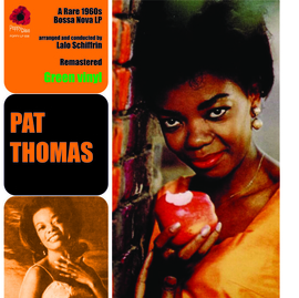 Pat Thomas Feat. Lalo Schifrin - Desafinado | LP -Coloured vinyl