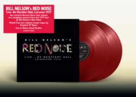 Bill Nelson -Red Noise- - Live At The De -10"- Montfort Hall, Leicester 1979 / Red Vinyl | 2 X 10" vinyl LP, coloured