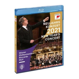 Wiener Philharmoniker - Neujahrskonzert 2021 / New Year's concert | BLRY