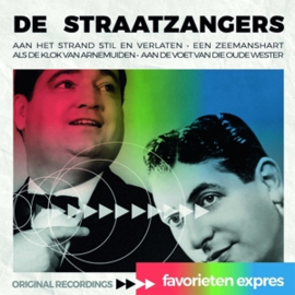Straatzangers - Favorieten Expres  | CD