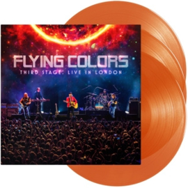 Flying Colors - Third Stage:Live In London | 3LP - Coloured vinyl-