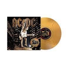 Ac/Dc - Stiff Upper Lip  | LP- Reissue, 50th Anniversary Gold Color Vinyl-