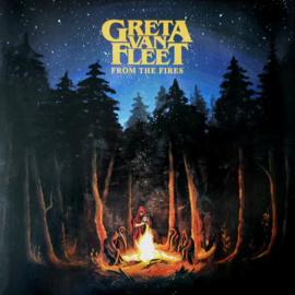 Greta Van Fleet ‎– From The Fires | LP 8 track E.P.