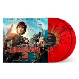 John Powell - How To Train Your Dragon 2  | 2LP -Coloured vinyl-